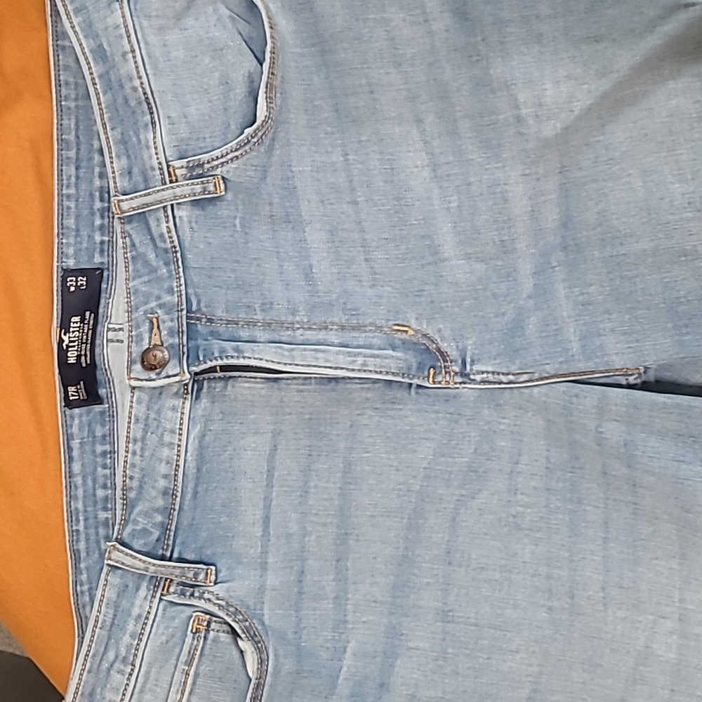 Hollister High Rise Flare- 17.
